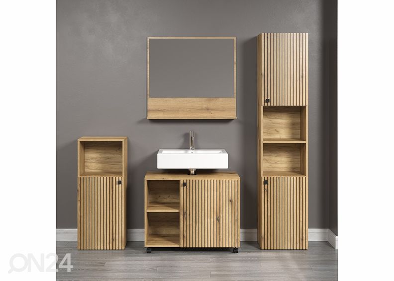 Vannitoakomplekt Pure Bliss suurendatud