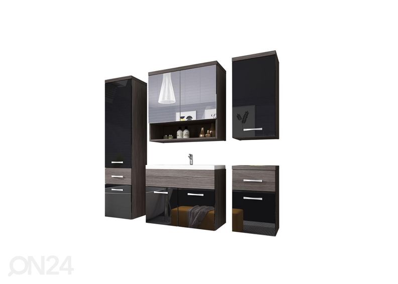 Vannitoakomplekt + valamu suurendatud