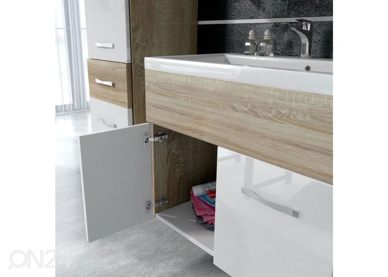 Vannitoakomplekt + valamu suurendatud