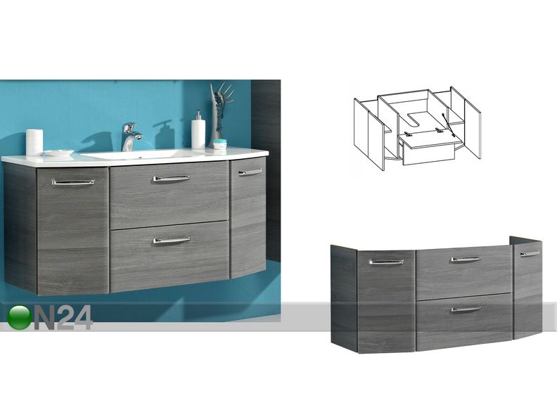 Vannitoamööbli komplekt 328 suurendatud