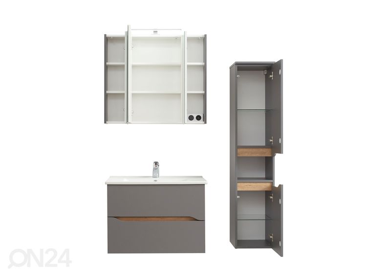 Vannitoamööbli komplekt 357 suurendatud