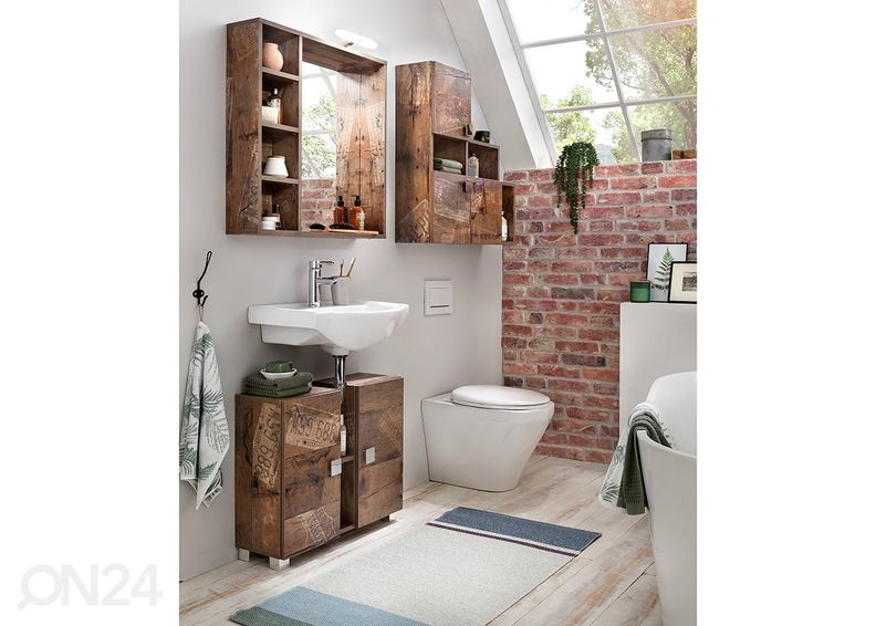 Vannitoapeegel Edia suurendatud