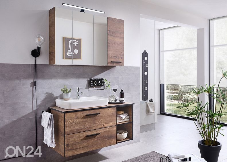 Vannitoariiul suurendatud