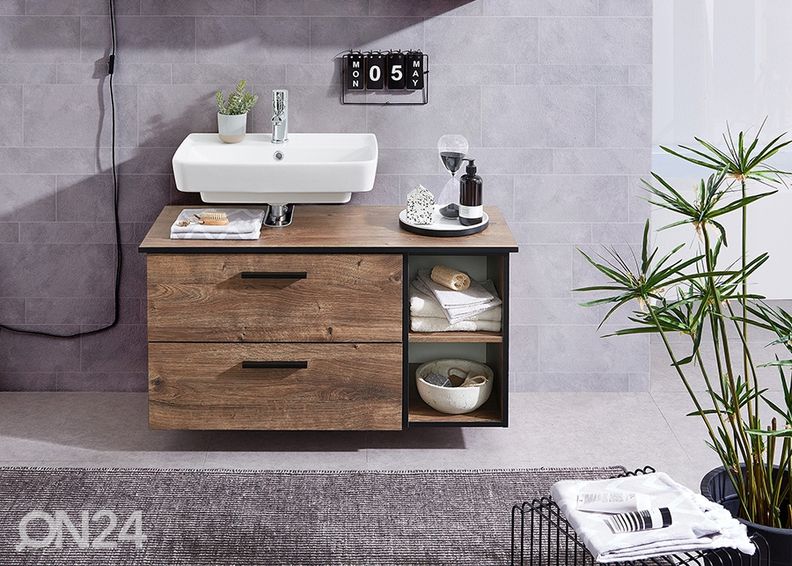 Vannitoariiul suurendatud