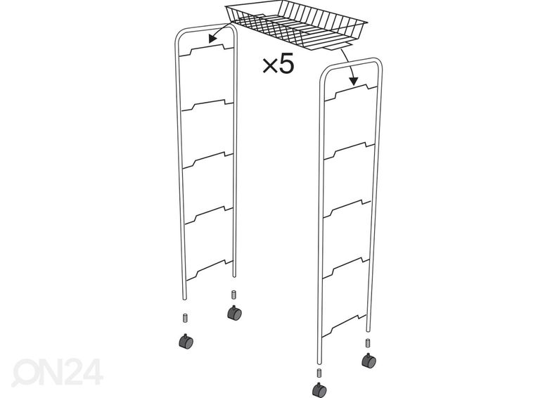 Vannitoariiul Duschy suurendatud