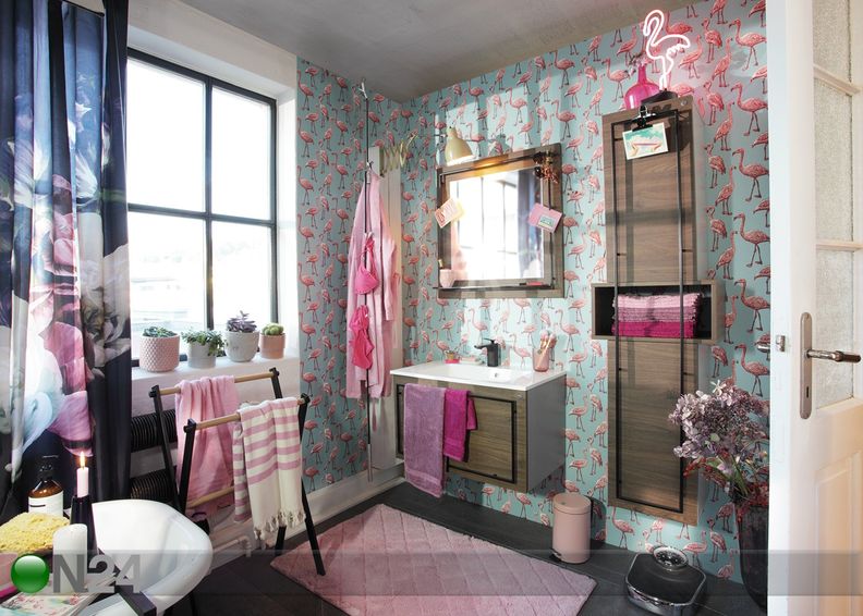 Vannitoavaip Cotton Pattern 60x60 cm suurendatud