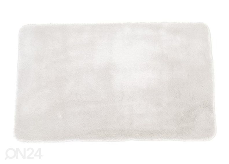 Vannitoavaip Cozy valge suurendatud