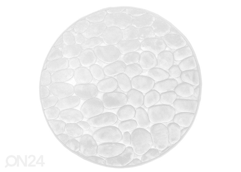 Vannitoavaip Duschy Bellarina Ø 60 cm suurendatud