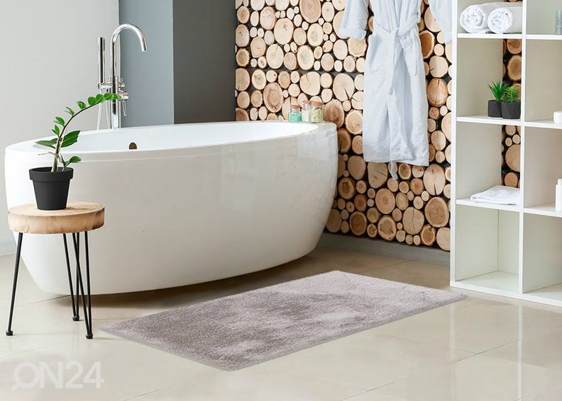 Vannitoavaip Heaven Silver 50x90 cm suurendatud