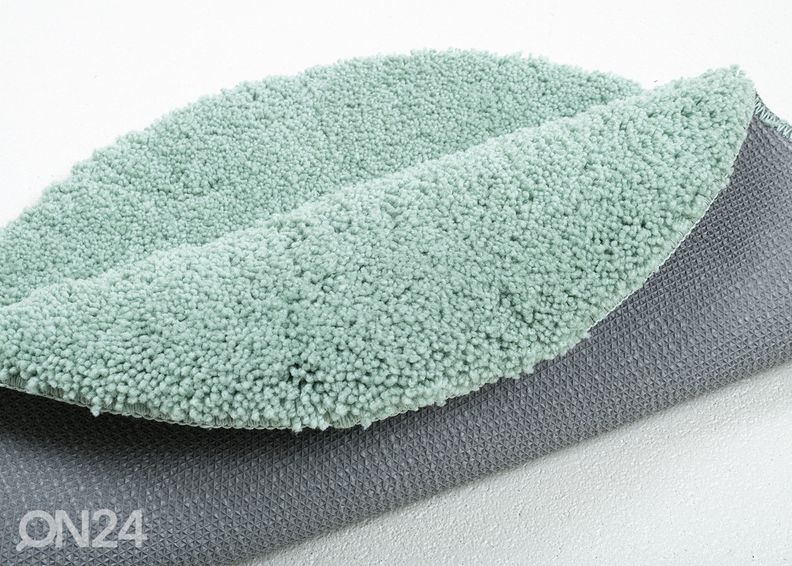 Vannitoavaip Tom Tailor Cozy Bath Uni Ø90 cm, mündirohelinene suurendatud