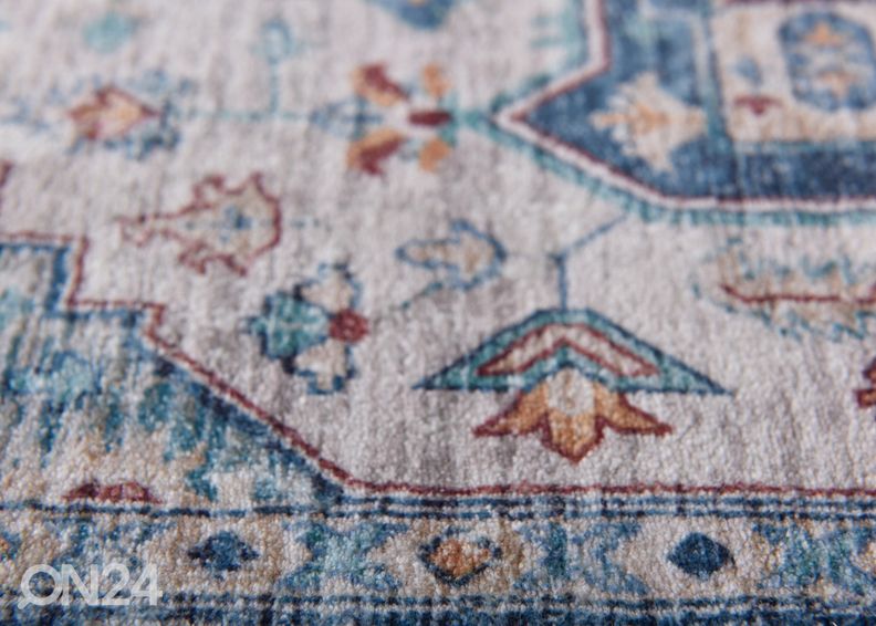 Vannitoavaip Tom Tailor Oriental Bath 60x100 cm, türkiis suurendatud