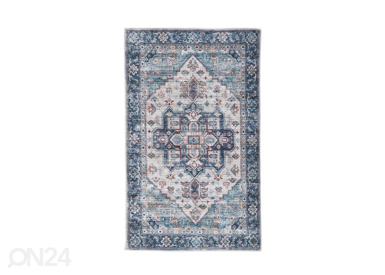 Vannitoavaip Tom Tailor Oriental Bath 60x100 cm, türkiis suurendatud