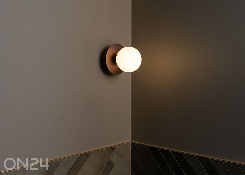 Vannitoavalgusti Art Deco suurendatud