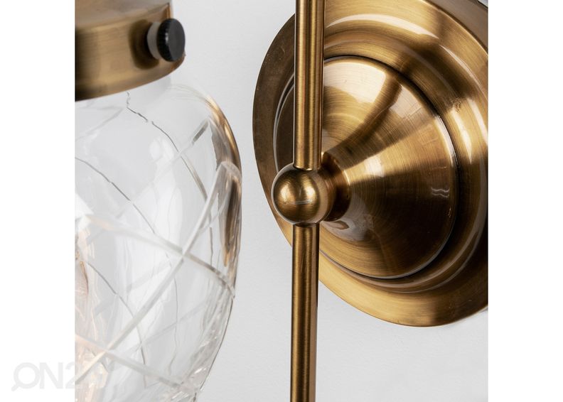 Vannitoavalgusti Juni, läbipaistev suurendatud