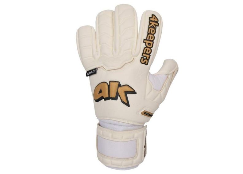 Väravavahikindad meestele 4Keepers Champ Black Gold IV NC S605368 suurendatud