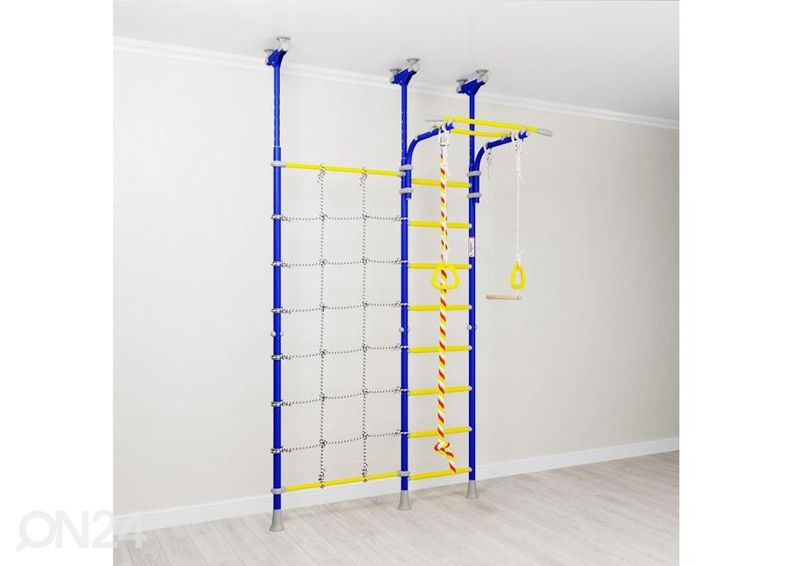 Varbsein koos ronimisseinaga Wallbarz Funny Monkey 9D sinine suurendatud