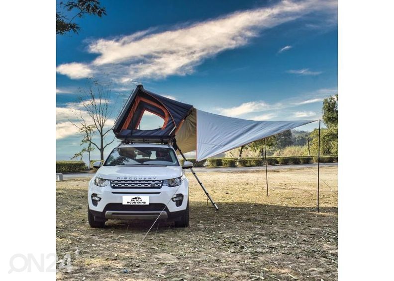 Varikatus autotelgile Dutch Mountains SLIDEZA suurendatud