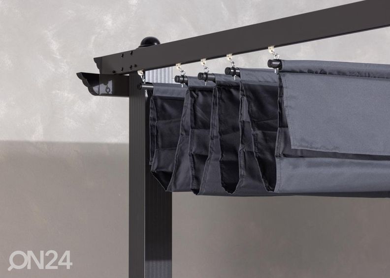 Varikatus Lazio, must suurendatud