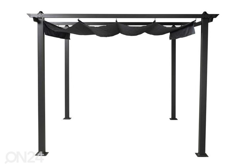 Varikatus Lazio, must suurendatud