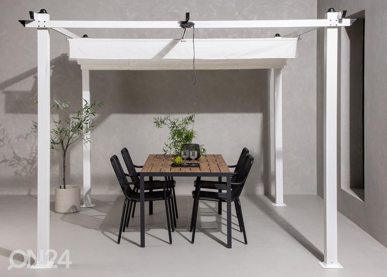 Varikatus Lazio, valge suurendatud