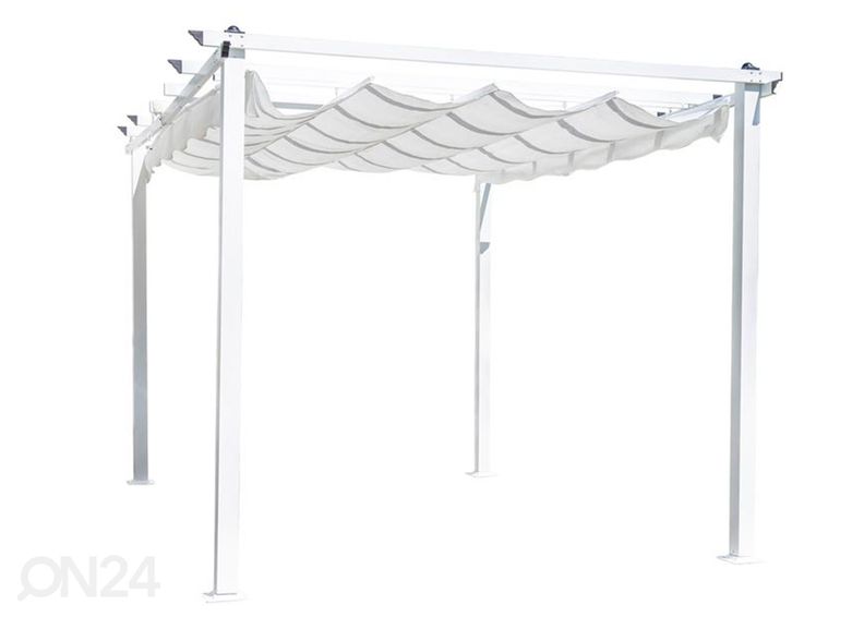 Varikatus Lazio, valge suurendatud