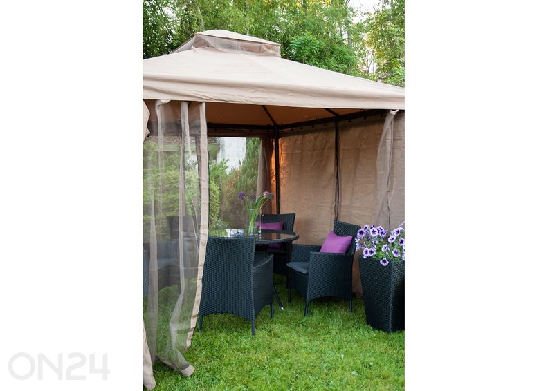 Varikatus Legend 2,91x2,91 m suurendatud