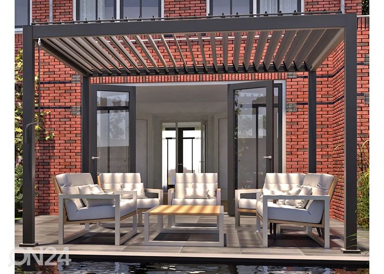 Varikatus Mirador-111 3x3 m suurendatud