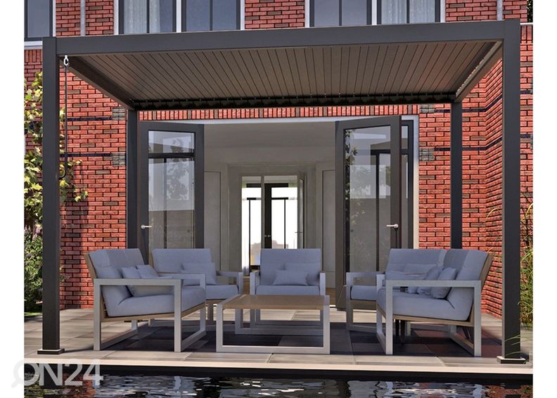 Varikatus Mirador-111 3x3 m suurendatud