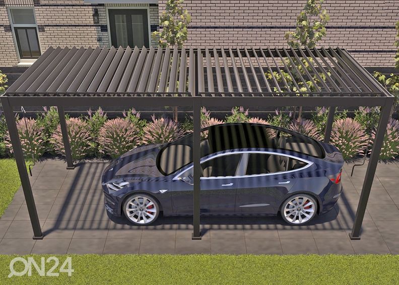 Varikatus Mirador-111 3x3 m suurendatud