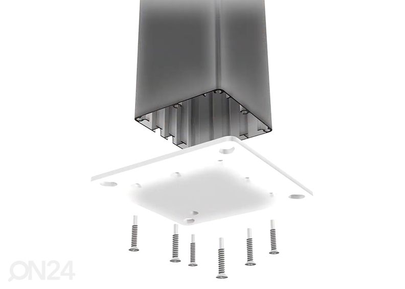 Varikatus Mirador-111 3x3 m suurendatud