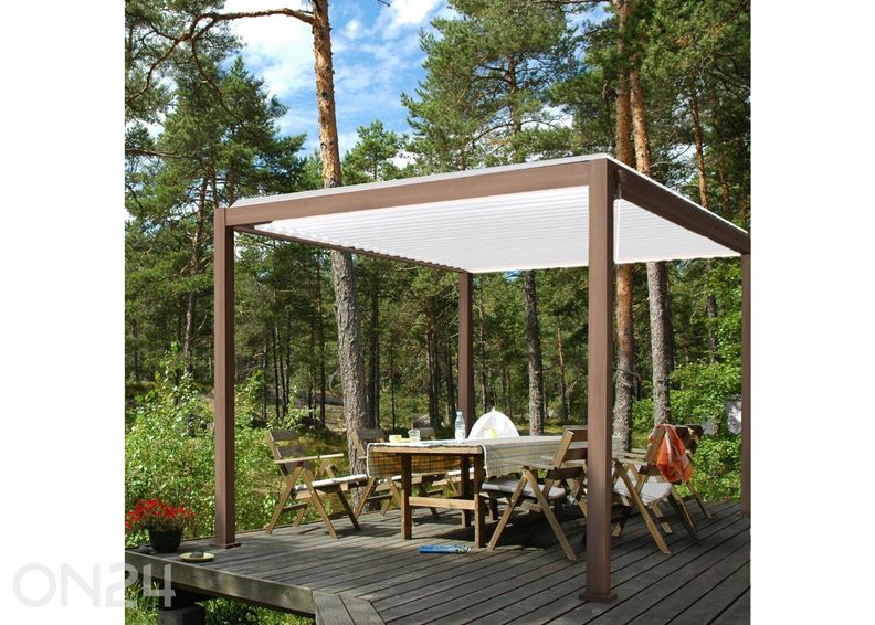 Varikatus Mirador-111 3x4 m suurendatud