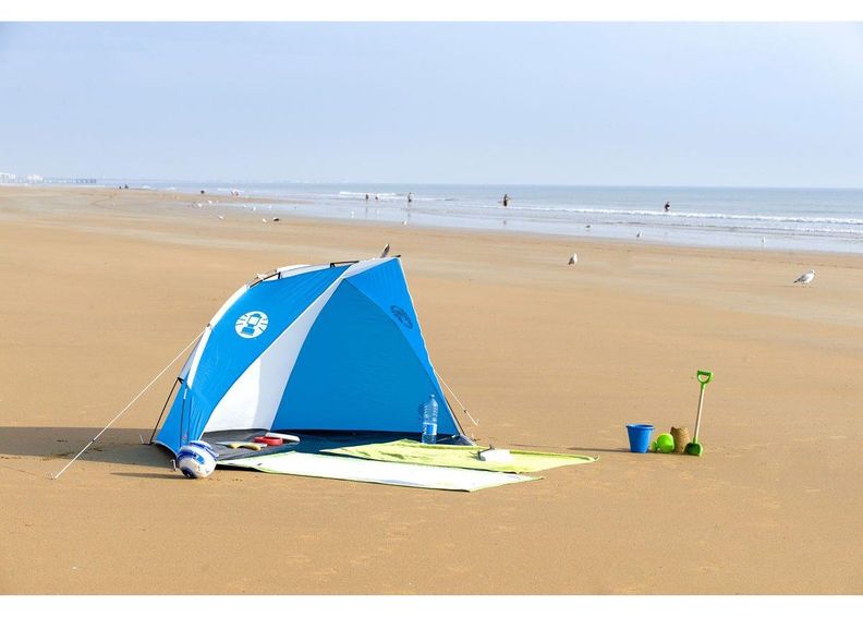 Varjualune randa Coleman Sundome suurendatud