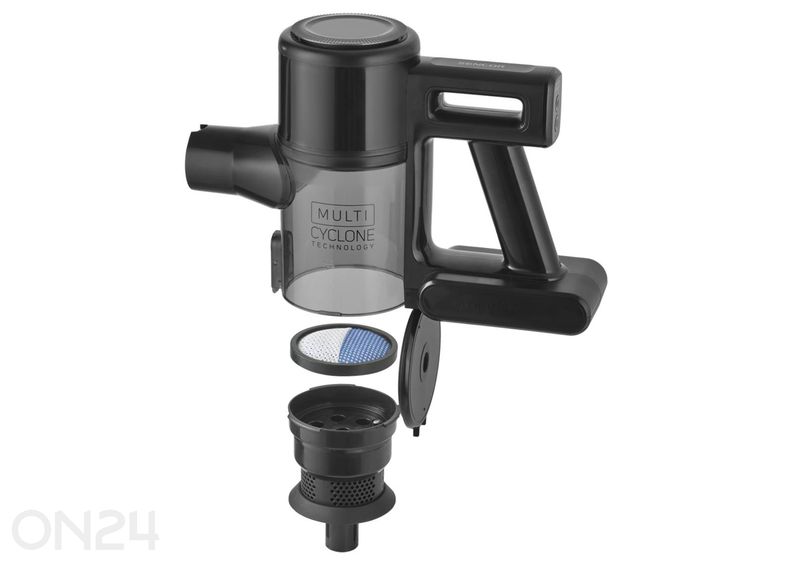 Varstolmuimeja 2in1 Sencor SVC7221BK suurendatud