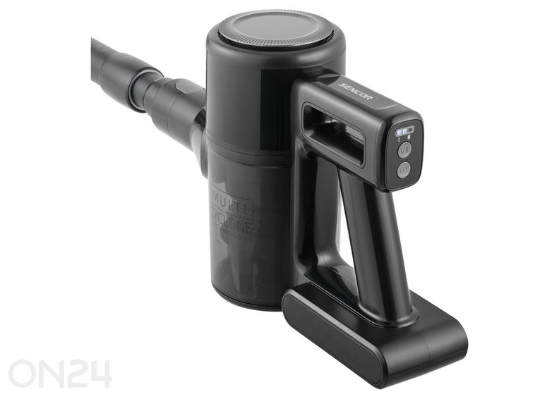 Varstolmuimeja 2in1 Sencor SVC7221BK suurendatud