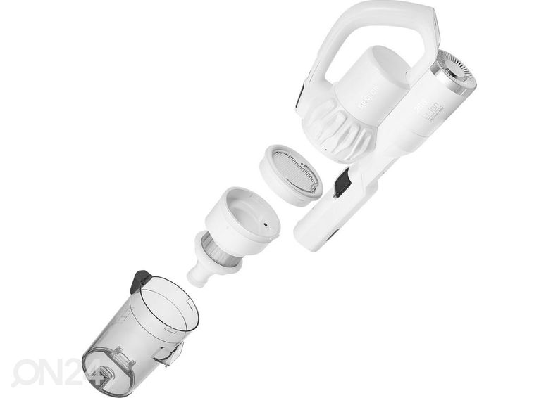 Varstolmuimeja 3in1 Sencor SVC 9829WH suurendatud