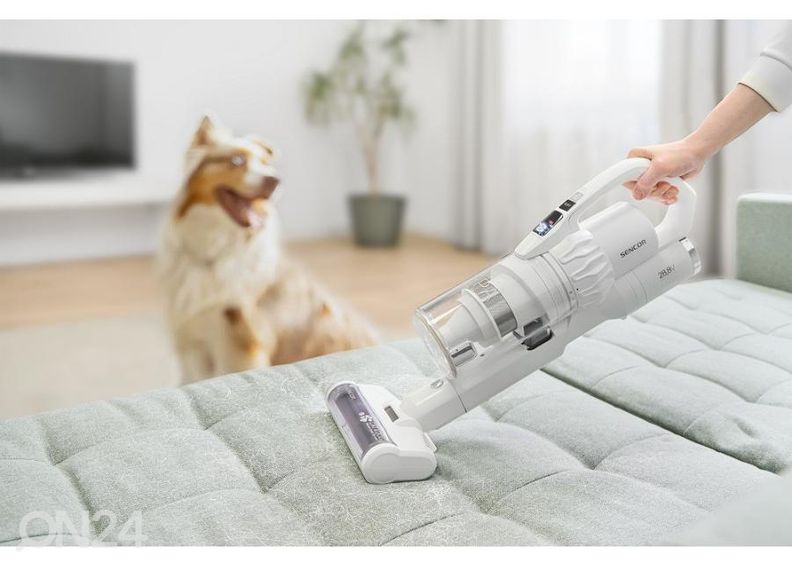 Varstolmuimeja 3in1 Sencor SVC 9829WH suurendatud