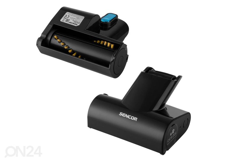 Varstolmuimeja 3in1 Sencor SVC0608BK suurendatud
