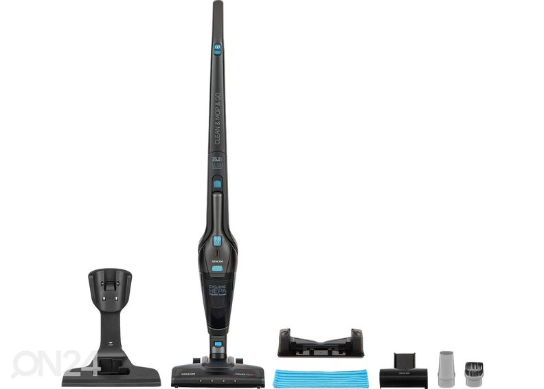 Varstolmuimeja 4in1 Sencor SVC0625ATEUE3 suurendatud