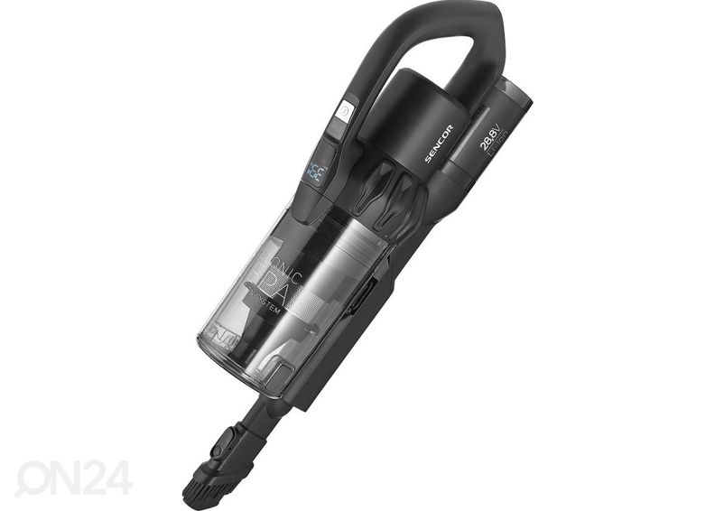 Varstolmuimeja 4in1 Sencor SVC9879BK suurendatud