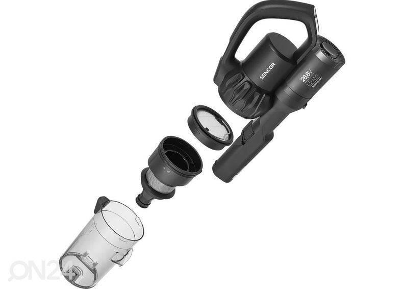 Varstolmuimeja 4in1 Sencor SVC9879BK suurendatud