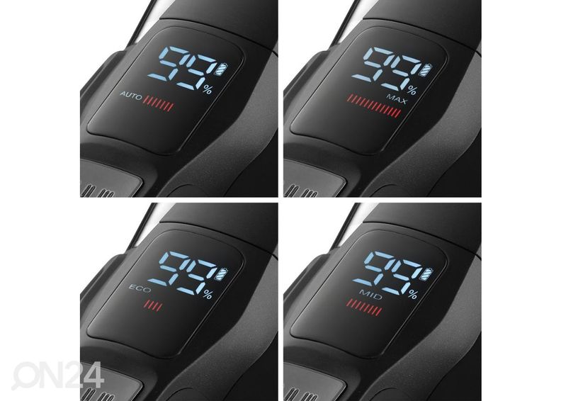 Varstolmuimeja 4in1 Sencor SVC9879BK suurendatud