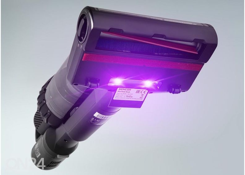 Varstolmuimeja 4in1 Sencor SVC9879BK suurendatud