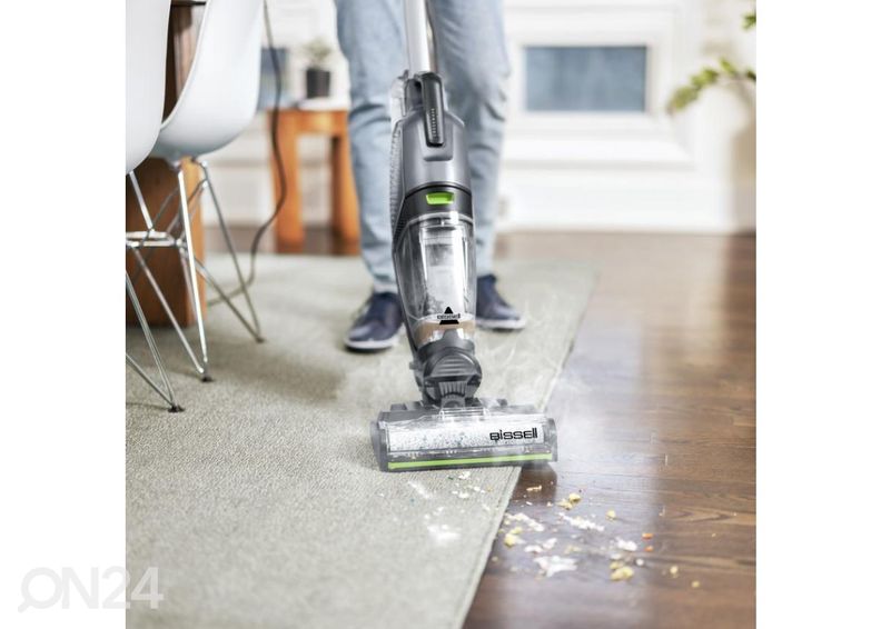 Varstolmuimeja Bissell CrossWave HydroSteam Pet Select 3527N suurendatud