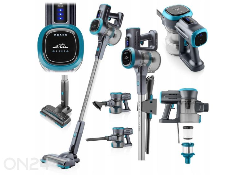 Varstolmuimeja ETA Fenix 1233 90000, hall/sinine suurendatud