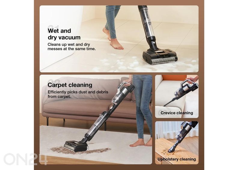 Varstolmuimeja Jimmy PW11 - märg ja kuiv puhastus suurendatud