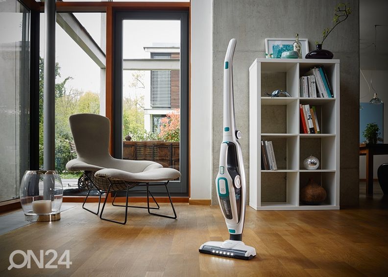 Varstolmuimeja Leifheit Regulus PowerVac 2in1 suurendatud