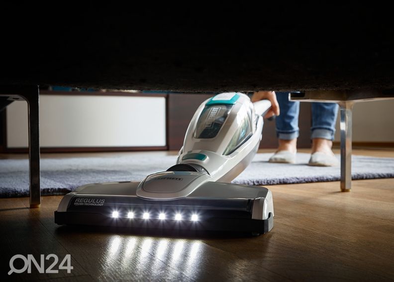 Varstolmuimeja Leifheit Regulus PowerVac 2in1 suurendatud