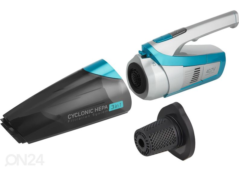 Varstolmuimeja mopiga Sencor SVC0740BLEUE3, sinine suurendatud