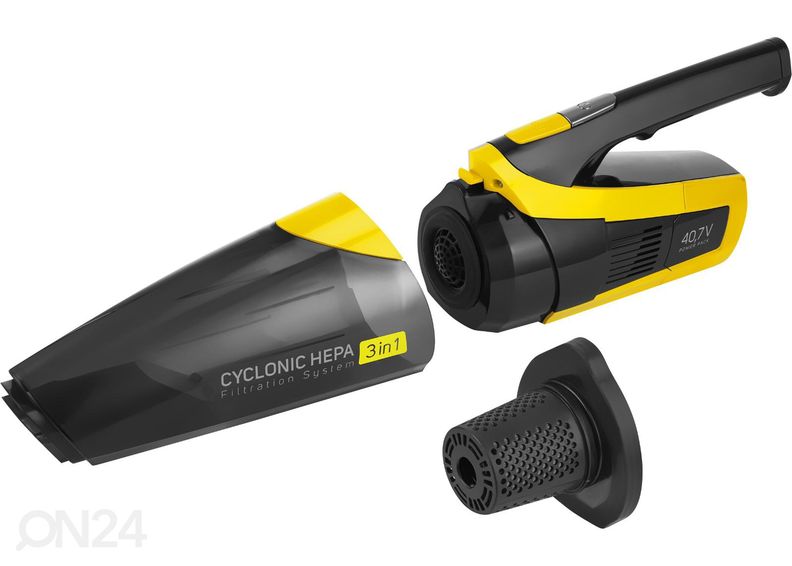 Varstolmuimeja mopiga Sencor SVC0741YLEUE3, kollane suurendatud