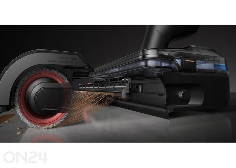 Varstolmuimeja MOVA M50 Ultra, märg- ja kuivpuhastus, suurendatud